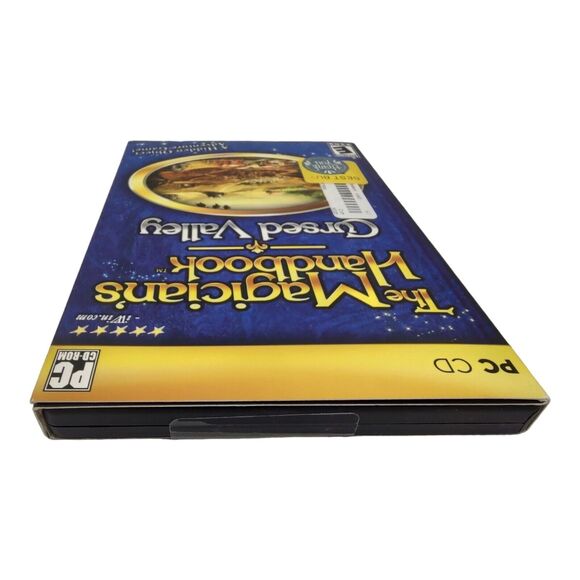 NEW CD-ROM Software PC Game The Magician's Handbook Cursed Valley Released 2008 - Picture 6 of 6